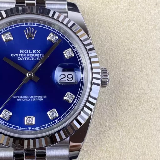 Rolex Datejust 41mm Watch - WR010