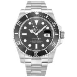 Rolex Submariner 116610LN 40mm Black Dial Watch - WR004