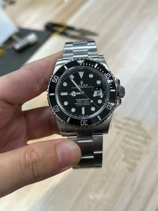 Rolex Submariner 116610LN 40mm Black Dial Watch - WR004