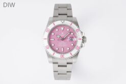 Rolex Submariner 116610LN 40mm Pink Dial Watch - WR005