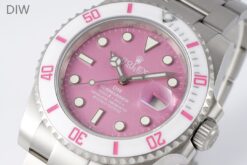 Rolex Submariner 116610LN 40mm Pink Dial Watch - WR005