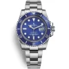 Rolex Submariner Date 40mm 116619LB Blue Dial Watch - WR001