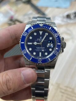 Rolex Submariner Date 40mm 116619LB Blue Dial Watch - WR001