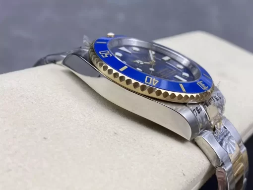 Rolex Submariner Date Royal Blue Dial Watch - WR007