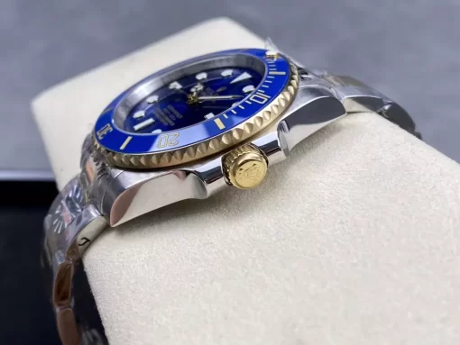 Rolex Submariner Date Royal Blue Dial Watch - WR007